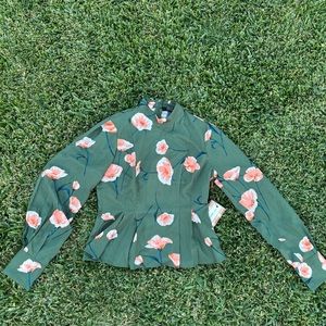Floral blouse